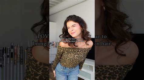 That new hair color feeling