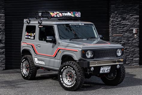 JB64用JIMNY オーバーフェンダーVer,2 | K-BREAK カーパーツ・アパレルの通販