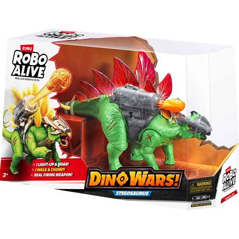 Zuru - Figura Stegosaurus Dino Wars | Continente Online