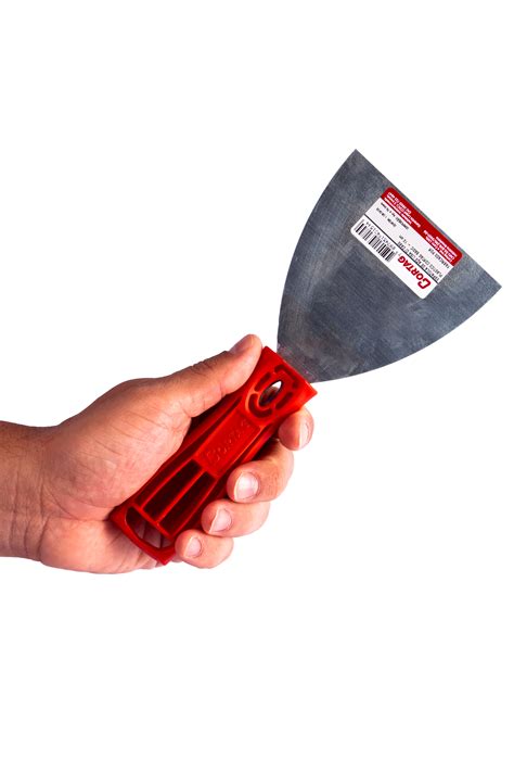 Espátula de Acero Lisa com Mango Plástico - 10 cm - Cortag Revolution Tools