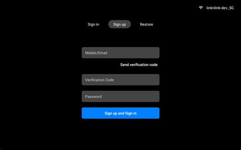 1.3. Sign-In and Initialization – LinknLink