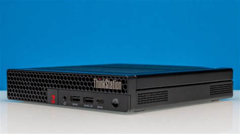 Lenovo ThinkStation P3 Tiny Gen2 Review NVIDIA Powered Workstation ...