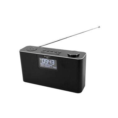 soundmaster DAB+ Radio DAB700SW Black | postshop.ch