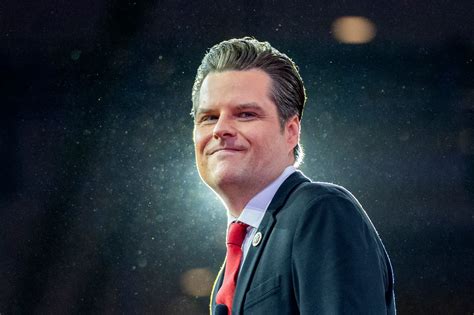Matt Gaetz Says He Was Briefed On 'Hybrid Race' Mixing Humans, Aliens - Newsweek