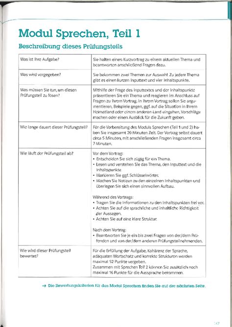 C1 Sprechen Teil 1 - Klamenpflicht in sozialen Medien - Studocu