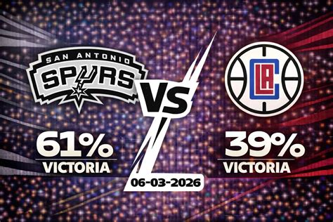 Clippers Contra Spurs: ¿sorpresa Que Rompa Moldes O Afirmación De Poder?