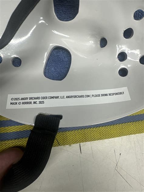 Angry Orchard Hard Cider x Jason Universe Ceramic Mask Collectible