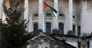 Palestine flag taken down from Belfast City Hall minutes after High ...