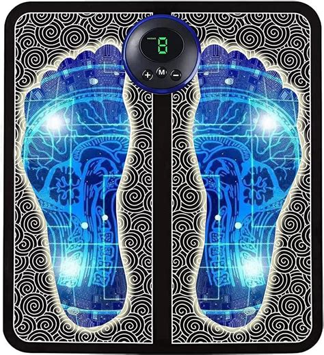 Foot Massage Pain Reliever, Wireless Electric Ems Massage Machine – J ...