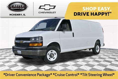 New 2025 Chevrolet Express Cargo 2500 WT Extended Wheelbase in Villa ...