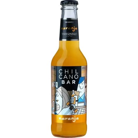 Chilcano TABERNERO Bar Naranja 275ml varios | Platanitos