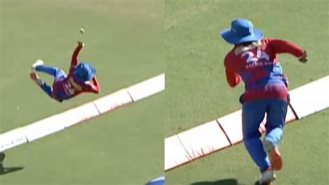 [Watch] 35-year-old Sachin Baby pulls off a craze save near boundary ...