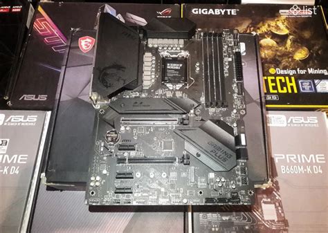 MSI MPG Z490 GAMING PLUS LGA 1200 Intel Z490 ATX Intel Motherboard ...