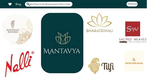 Best Places to Buy Pure Banarasi Saree Online in India – Mantavya