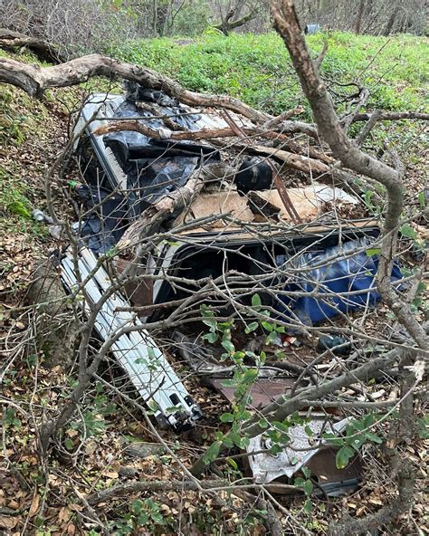 Homeless encampment removed after being reported through survey