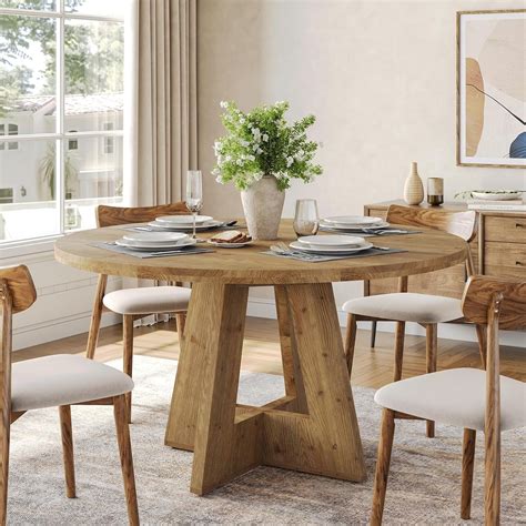 6, Round Dining Tables - Overstock