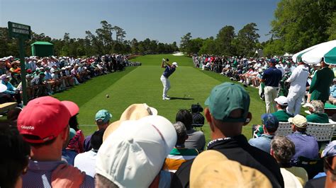 These past Masters champions will play at Augusta National in 2026