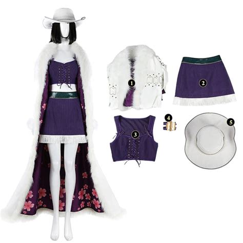 Nico Robin Customisable Cosplay Collection