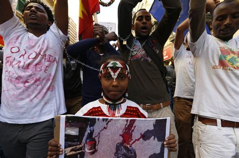 HRW: Scores of Protesters Killed in Ethiopia Over Addis Ababa Expansion Plans - Newsweek