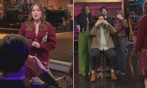 Aimee Lou Wood pokes fun at SNL's 'mean' teeth parody as she's ...