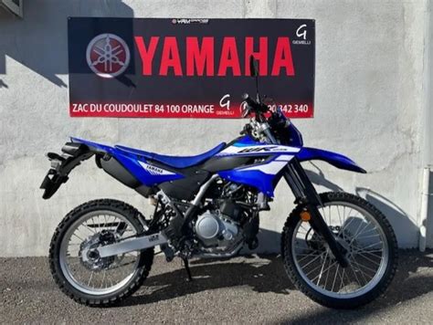 Yamaha WR125R 2026 à 4490€ sur ORANGE
