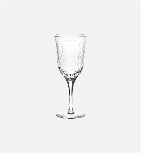 Water Glass Cannage, Engraved Crystal | DIOR