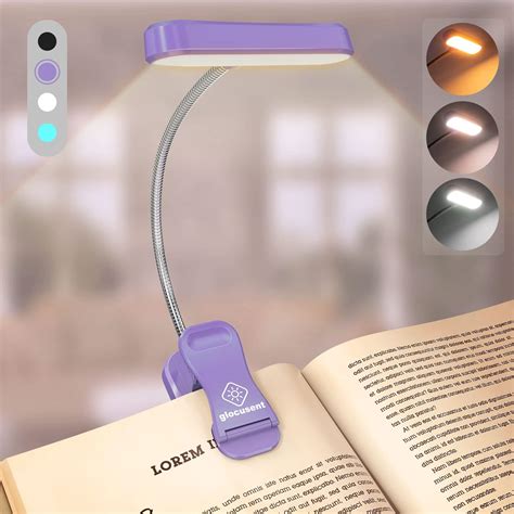 Book Light Lighting WILLED Reading Light For Books In Bed, USB Amber ...