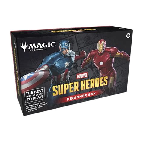 MTG Marvel Super Heroes Beginner Box EN | TCGLOVE