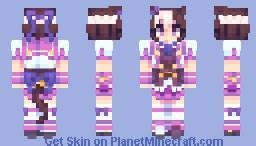 special week [uma musume: pretty derby Minecraft Skin