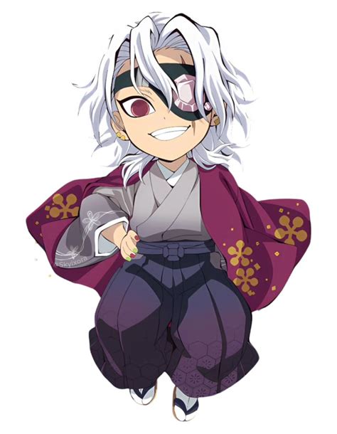 Uzui Tengen chibi Png | Anime chibi, Chibi, Slayer anime