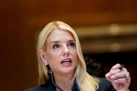 'Caught on camera': Senator says 'Pam Bondi knew' about reported ...