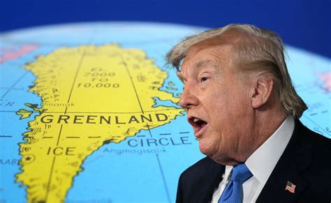 Trump's new tariff threat, this time over Greenland