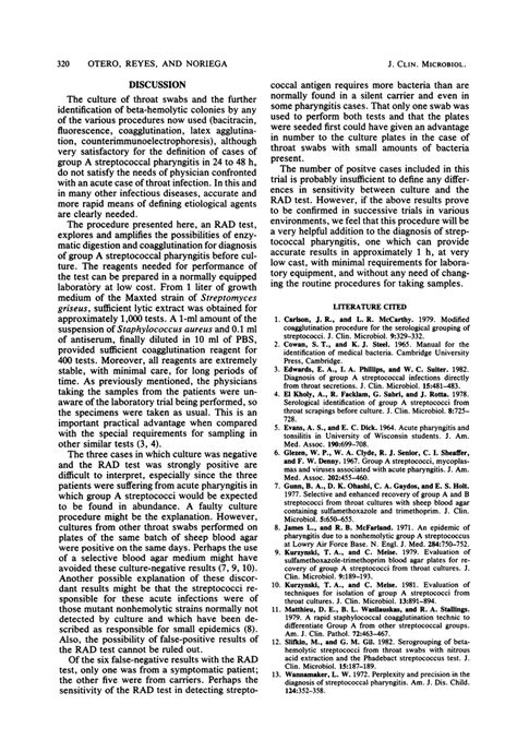 Rapid diagnosis of group A streptococcal antigen extracted directly ...