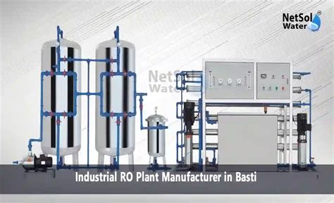 Industrial RO Plant Manufacturer in Basti
