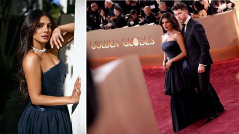 Golden Globe Awards 2026: Priyanka Chopra Jonas elevates red carpet ...