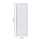 Espelho Corpo Inteiro Retangular com LED Bivolt 160x60cm Gavix | Leroy ...