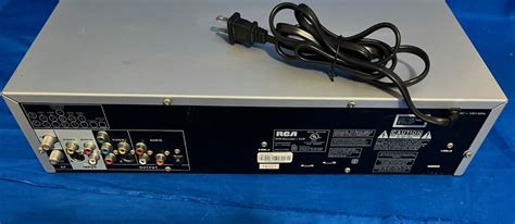 RCA DRC8320N 6-Head VCR DVD Player Combo Recorder Parts/Repair | eBay