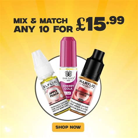 Mix and Match Nic salt 10 for £15.99 – Page 11