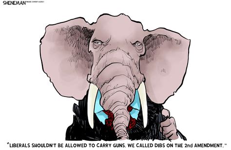 Gun rights for some | EDITORIAL CARTOON