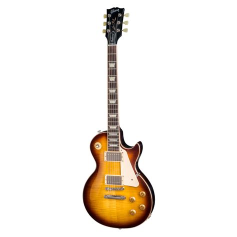 Gibson Les Paul Tribute Satin Faded Honeyburst (2018) – Guitar Compare