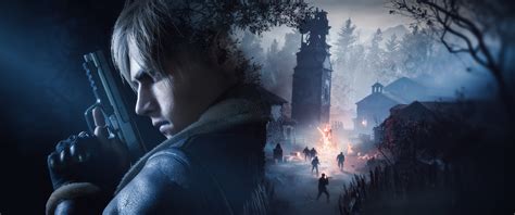 Resident Evil 4 Wallpaper 4K, 8K, 2023 Games, 5K
