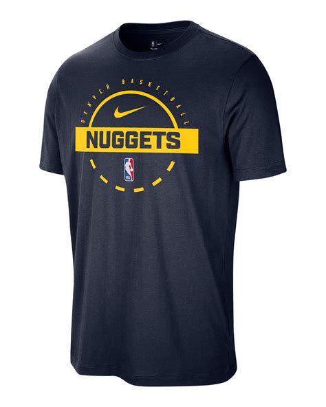 Playera de entrenamiento Nike de la NBA para hombre Denver Nuggets ...