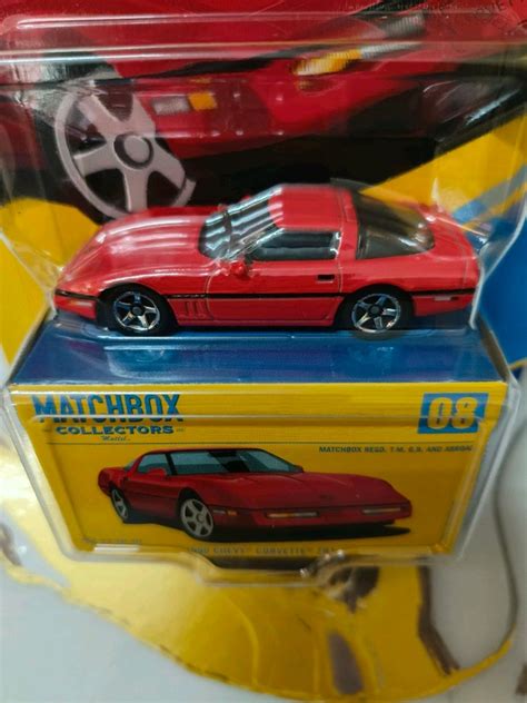 Matchbox Collectors | 1990 Chevy Corvette ZR1 | 08/20 | Premium DieCast ...