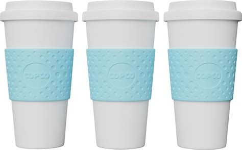 Copco Coffee Cups With Lids Copco Acadia 16 Oz Travel Mug - Double ...