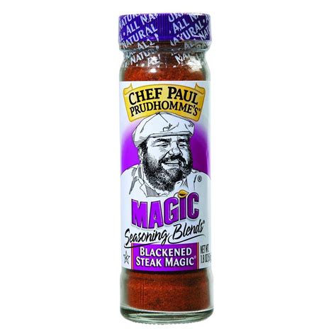 Magic Seasoning - Blackened Steak Magic Seasoning Blend - 1.8 OZ, Case ...