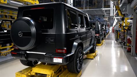 How my AMG G63 is built and delivered