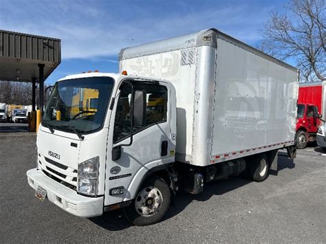 2021 Isuzu NPR Light Duty Box Truck