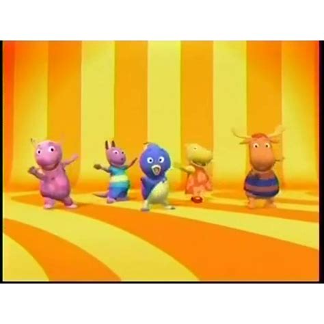 The Backyardigans - 74 Episodes - 8 DVD Box Set