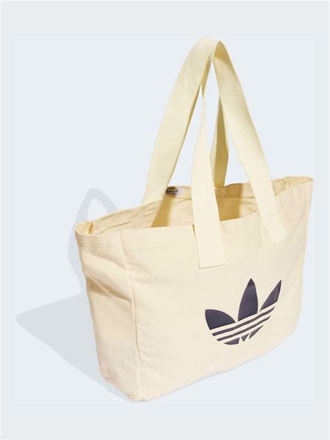 Buy adidas Originals White adidas Originals Cotton Canvas Tote Bag from ...