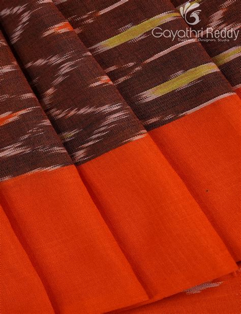 PURE IKKAT COTTON SAREE-IKC1079